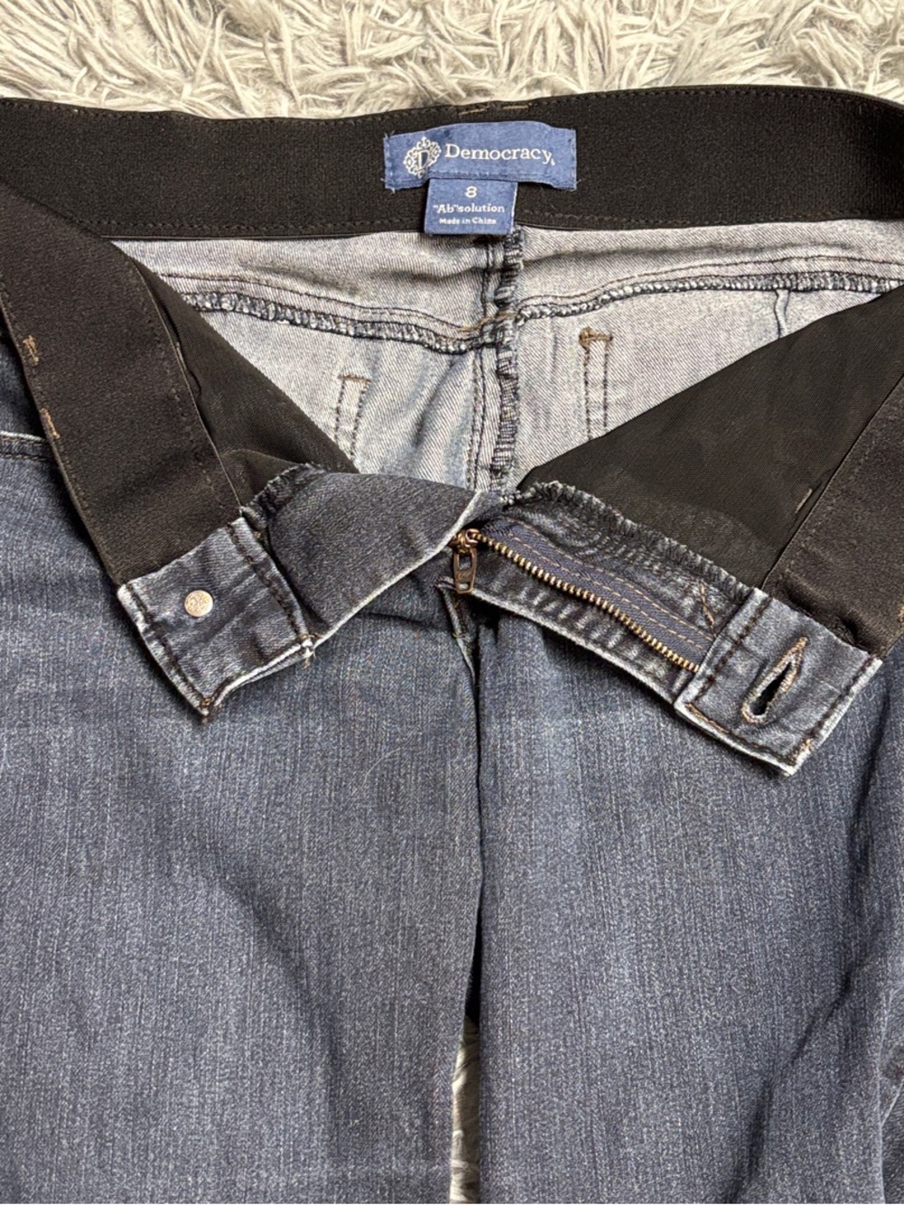 Democracy “Ab”solution Straight Leg Jeans - Picture 6 of 16